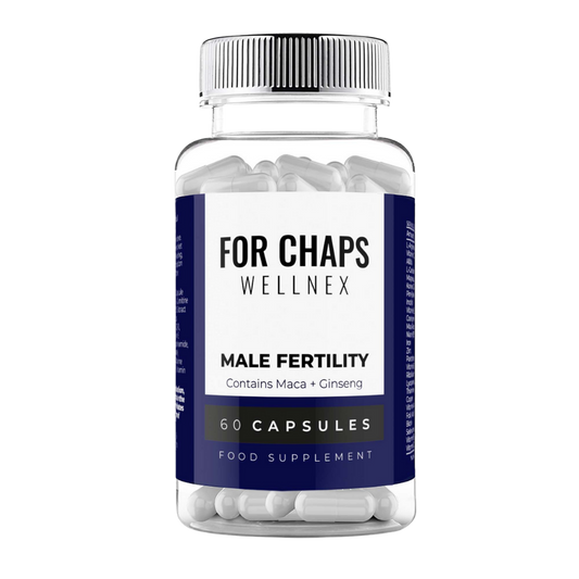 Male Fertility and Reproduction Supplement With Maca and Ginseng | 60 capsules